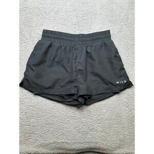 Anthropologie WILO the brand Lined
Running Shorts size large black